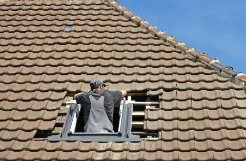 Pose de velux - Baden